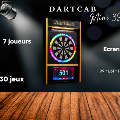 Dart cab mini 3s