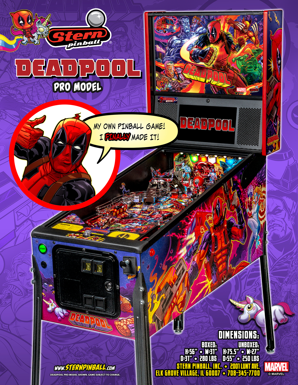 Deadpool pro