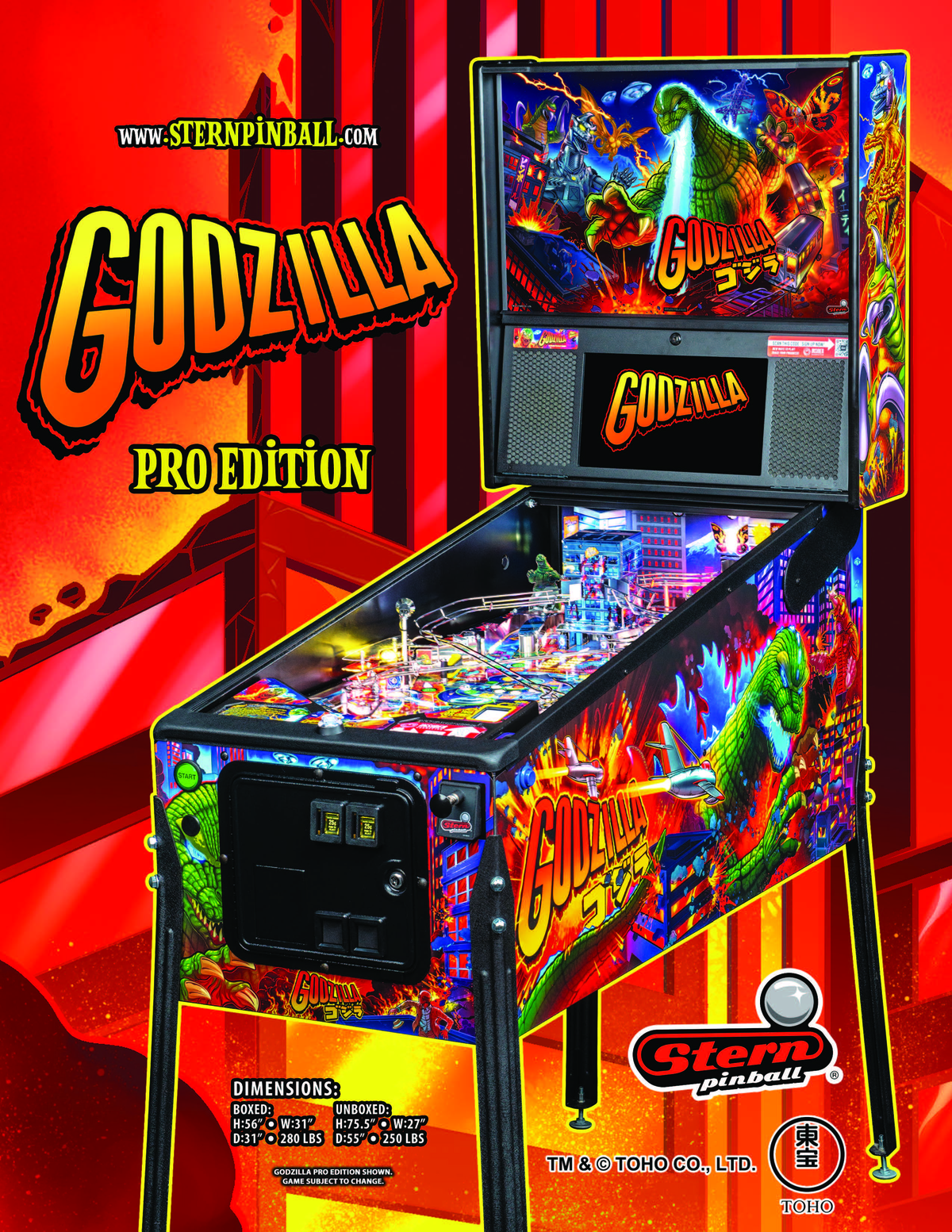 Godzilla pro