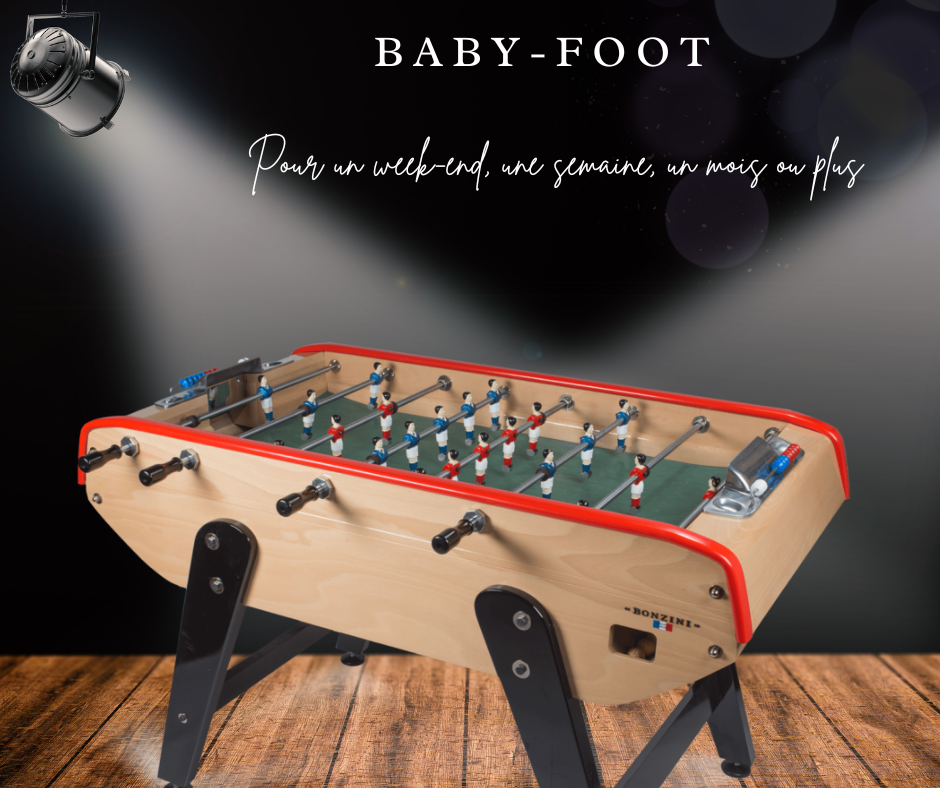 Locationbabyfoot